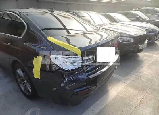 Photo 2 of 33: 2018 BMW 520d, VIN WBAJC3100JDA33943 — Korean insurance auction