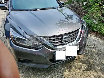 Photo 1 of 15: 2017 Nissan Altima 2.5, VIN 1N4AL3AP5HC196557 — Korean insurance auction