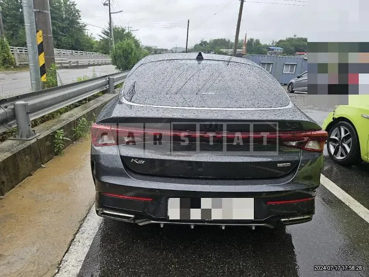 Photo 2 of 24: 2021 Kia K5 1.6 — Korean insurance auction