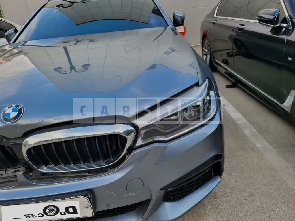 Photo 2 of 9: 2018 BMW 520d, VIN WBAJC3101JG995518 — Korean insurance auction