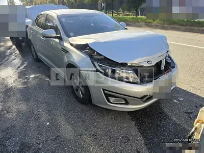 Photo 1 of 14: 2015 Kia K5 LPI 2.0 — Korean insurance auction