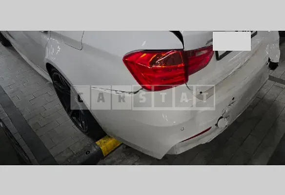Photo 2 of 9: 2015 BMW M3, VIN WBS3C9104FP998086 — Korean insurance auction