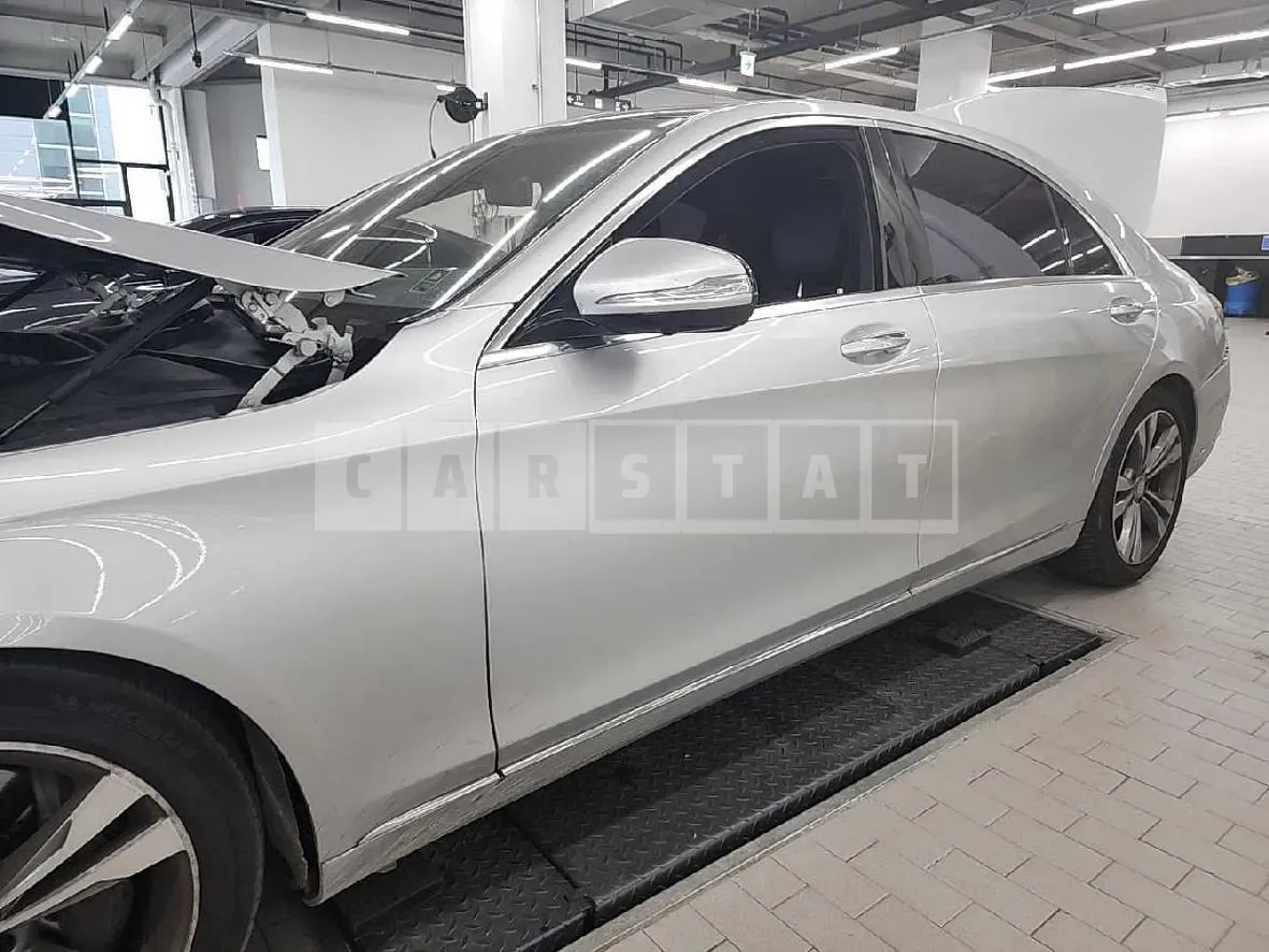 Photo 2 of 63: 2015 Mercedes-Benz S500 4Matic L, VIN WDDUG8FB8FA152881 — Korean insurance auction