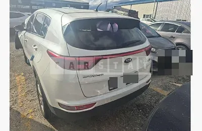 Photo 1 of 8: 2016 Kia Sportage — Korean insurance auction