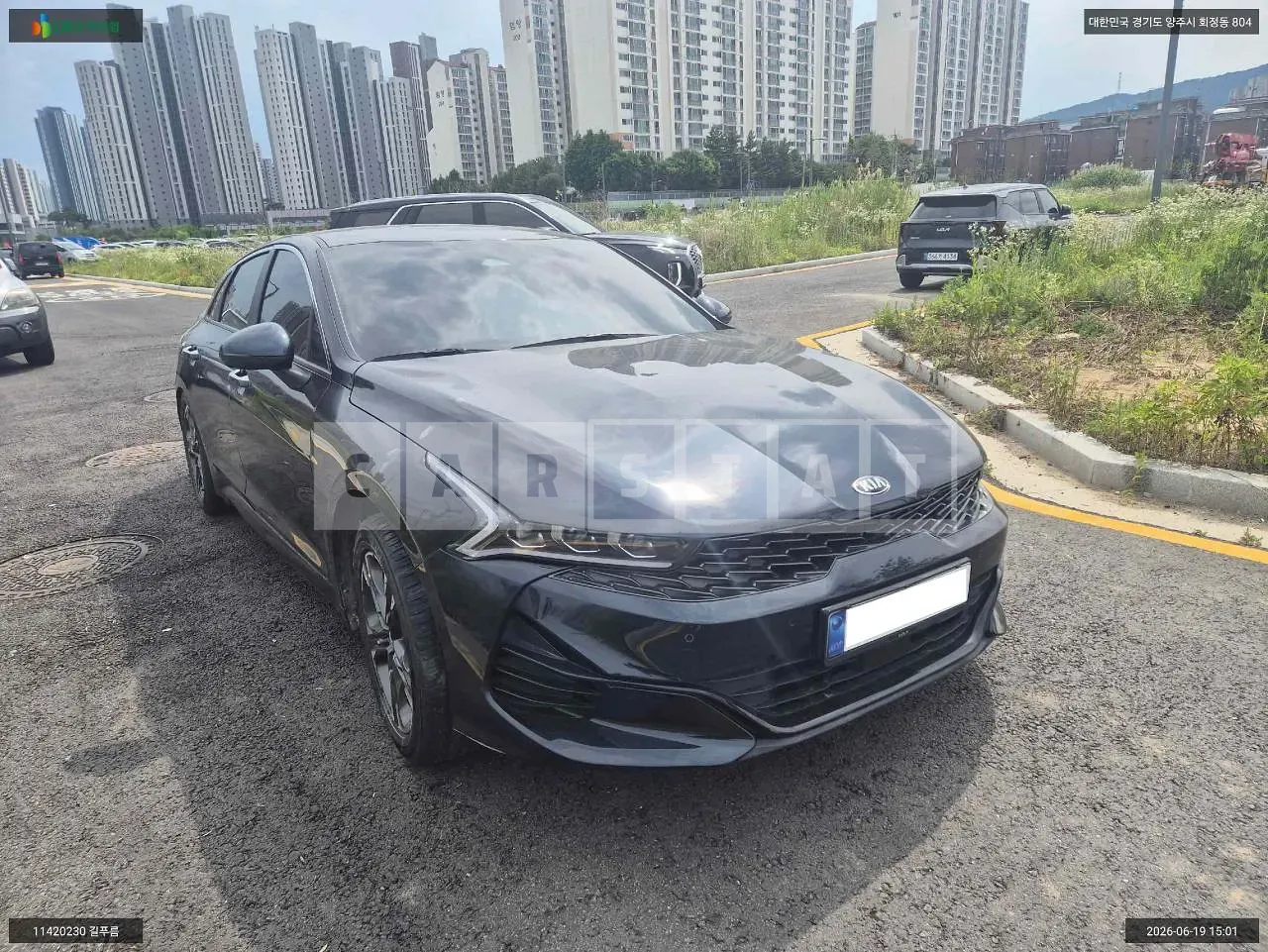 Photo 2 of 16: 2020 Kia K5, VIN KNAG341ABLA056422 — Korean insurance auction