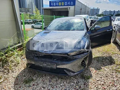 Photo 1 of 23: 2021 Kia K5 Hybrid, VIN KNAG341JBMA015844 — Korean insurance auction