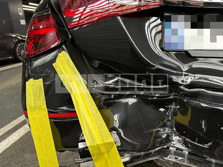 Photo 2 of 30: 2022 Mercedes-Benz S400 d 4Matic, VIN W1K6F3DB8PA189416 — Korean insurance auction