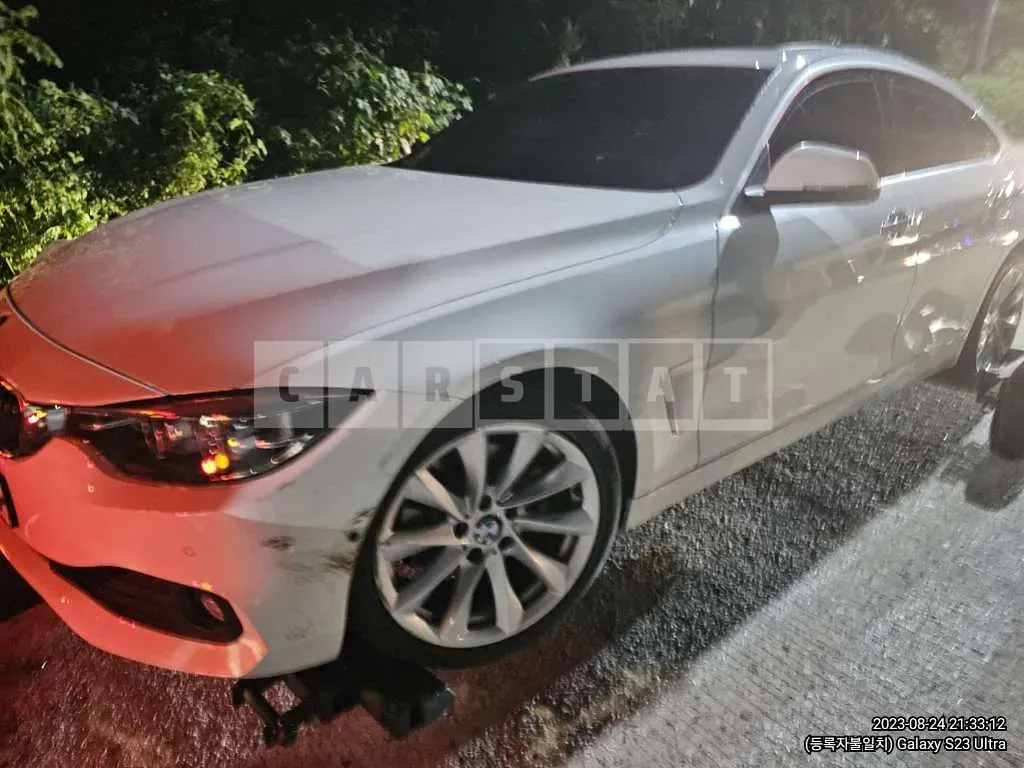 Photo 2 of 10: 2020 BMW 420i GranCoupe, VIN WBA4H3106LCD06620 — Korean insurance auction
