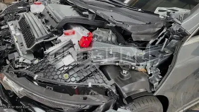 Photo 1 of 9: 2023 Mercedes-Benz EQE350 4Matic, VIN W1KEG1CB8PF036813 — Korean insurance auction