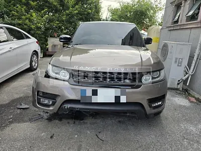 Photo 1 of 16: 2016 Land Rover Range Rover Sport 3.0d — Korean insurance auction