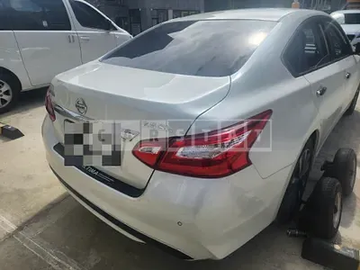 Photo 1 of 8: 2016 Nissan Altima 2.5, VIN 1N4AL3AP3HC106273 — Korean insurance auction