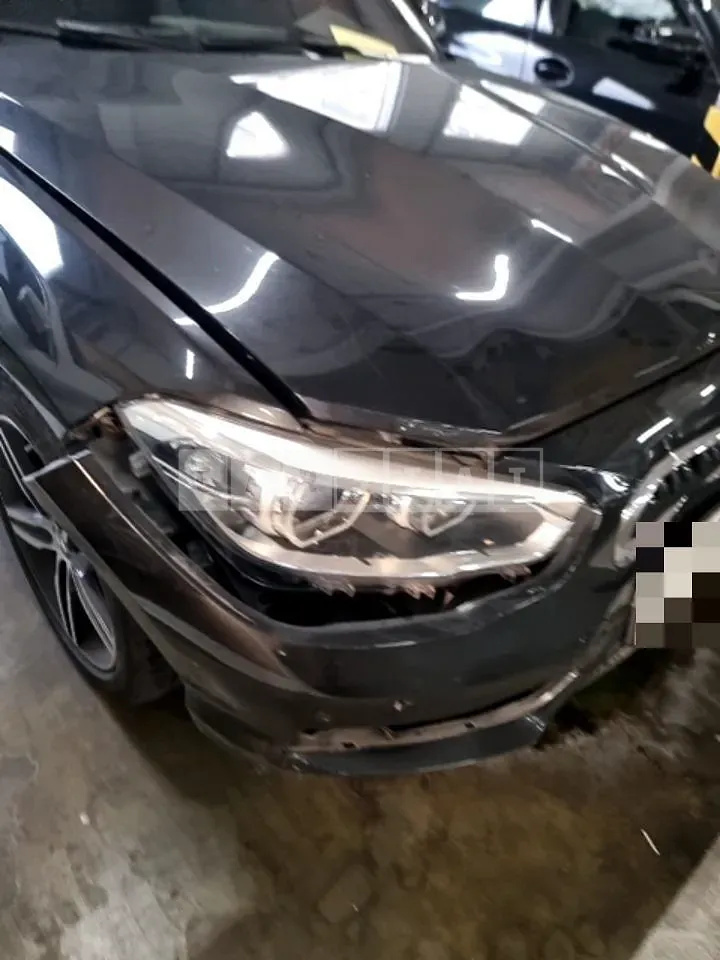 Photo 2 of 23: 2017 BMW 118d, VIN WBA1S5100H5G75758 — Korean insurance auction