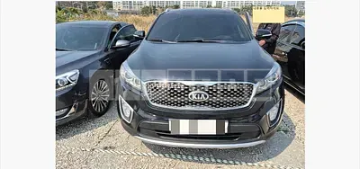 Photo 1 of 15: 2016 Kia Sorento — Korean insurance auction