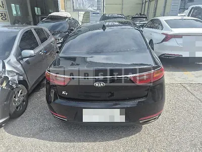 Photo 1 of 14: 2016 Kia K7 2.4 — Korean insurance auction