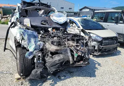 Photo 1 of 9: 2018 Kia Sorento, VIN KNAPH81BBJA441893 — Korean insurance auction