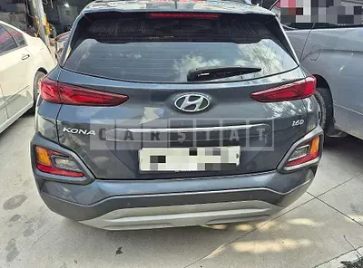 Photo 1 of 15: 2018 Hyundai Kona Diesel — Korean insurance auction