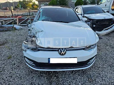 Photo 1 of 21: 2022 Volkswagen Golf 2.0 TDI — Korean insurance auction