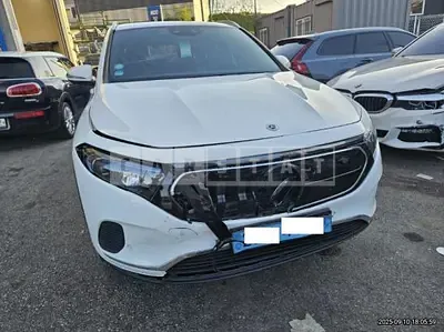Photo 1 of 22: 2021 Mercedes-Benz EQA250 — Korean insurance auction