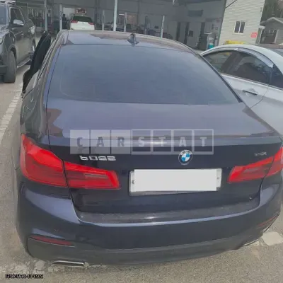Photo 1 of 8: 2018 BMW 520d xDrive, VIN WBAJC5106JWB84317 — Korean insurance auction