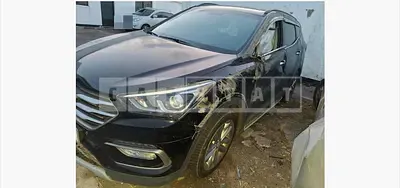 Photo 1 of 19: 2017 Hyundai Santa Fe DM Diesel — Korean insurance auction
