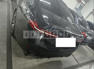 Photo 1 of 35: 2024 BMW 523d — Korean insurance auction