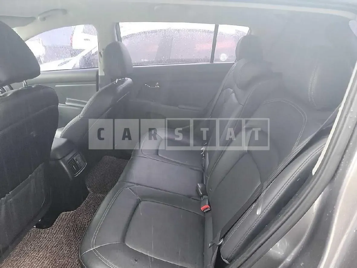 Photo 2 of 16: 2015 Kia Sportage, VIN KNAPC813BFK752300 — Korean insurance auction