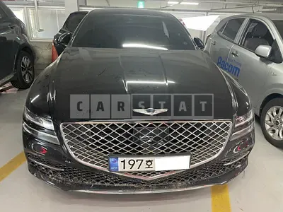 Photo 1 of 10: 2022 Genesis G80, VIN KMTGB41CDNU139134 — Korean insurance auction