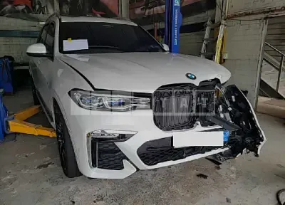 Photo 1 of 9: 2022 BMW X7 xDrive 40d, VIN WBATB4109N9M27092 — Korean insurance auction