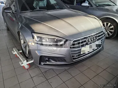Photo 1 of 11: 2019 Audi A5 Sportback 45 TFSI quattro, VIN WAUZZZF51KA062702 — Korean insurance auction