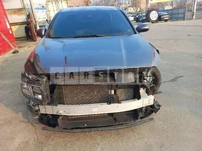 Photo 1 of 12: 2023 Hyundai Santa Fe — Korean insurance auction