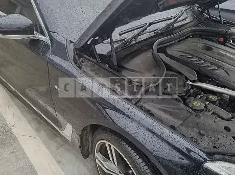 Photo 2 of 9: 2019 BMW 740Li xDrive, VIN WBA7E410XKGV69421 — Korean insurance auction