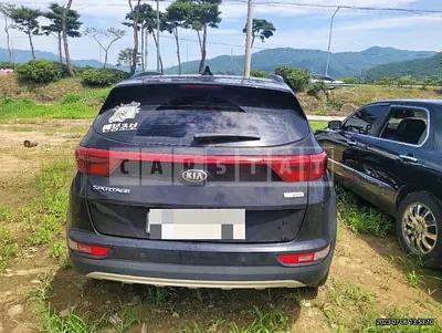 Photo 1 of 11: 2017 Kia Sportage 2.0, VIN KNAPM813BHK250289 — Korean insurance auction