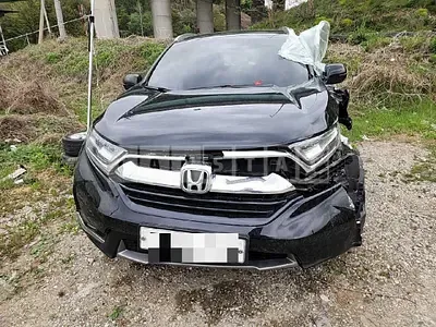 Photo 1 of 19: 2017 Honda CR-V 4WD — Korean insurance auction