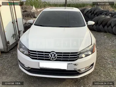 Photo 1 of 20: 2015 Volkswagen Passat 2.0 TDI, VIN 1VWZZZA3ZFC064557 — Korean insurance auction