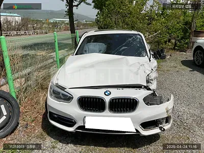 Photo 1 of 11: 2015 BMW 118d, VIN WBA1S5106G5A72490 — Korean insurance auction