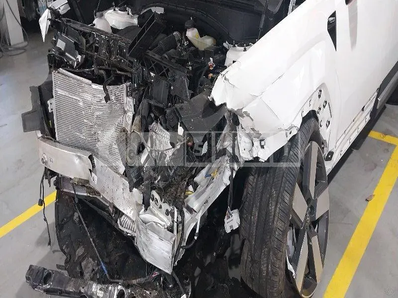 Photo 2 of 26: 2024 Hyundai Santa Fe, VIN KMHP381LGRU032786 — Korean insurance auction