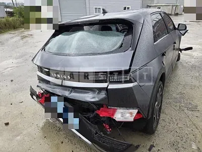 Photo 1 of 40: 2021 Hyundai IONIQ 5 Electric Car — Korean insurance auction