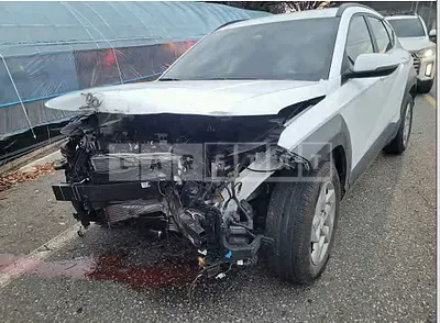 Photo 1 of 8: 2023 Hyundai Kona — Korean insurance auction