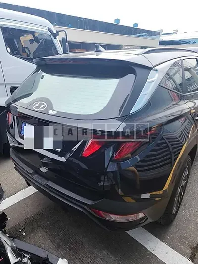 Photo 1 of 23: 2023 Hyundai Tucson 1.6 (Gasoline), VIN KMHJC81BGPU309555 — Korean insurance auction