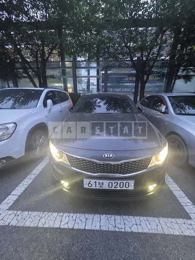 Photo 1 of 4: 2016 Kia K5 1.7 Diesel, VIN KNAGW415GGA078391 — Korean insurance auction
