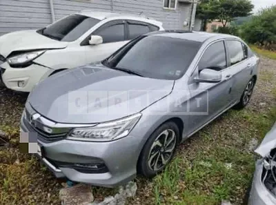Photo 1 of 9: 2017 Honda Accord 2.4, VIN 1HGCR2680HA515752 — Korean insurance auction