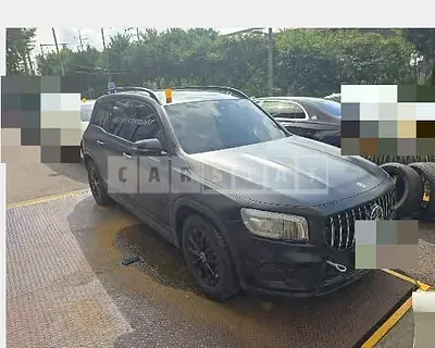 Photo 1 of 31: 2021 Mercedes-Benz GLB200 d — Korean insurance auction