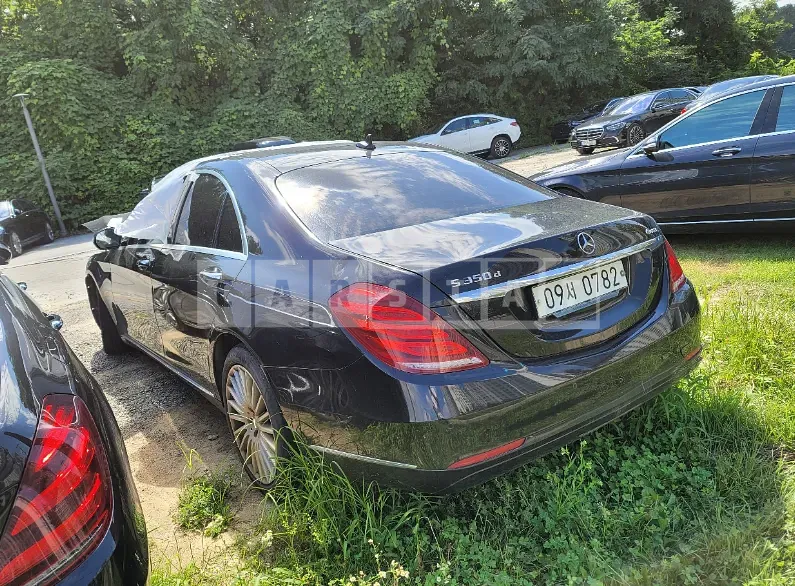 Photo 2 of 16: 2016 Mercedes-Benz S350d 4Matic, VIN WDDUF3DB6GA255498 — Korean insurance auction