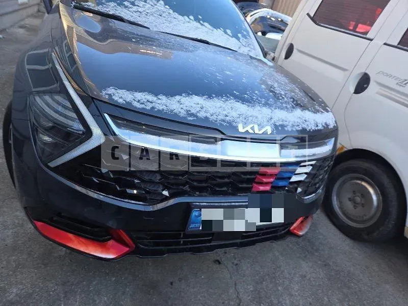 Photo 2 of 28: 2022 Kia Sportage — Korean insurance auction