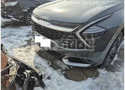 Photo 1 of 31: 2024 Kia Sportage — Korean insurance auction