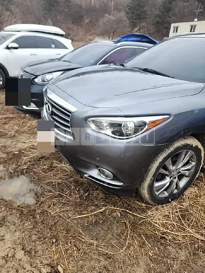 Photo 1 of 15: 2015 Nissan Infiniti QX60 AWD, VIN 5N1AL0MM4FC518415 — Korean insurance auction