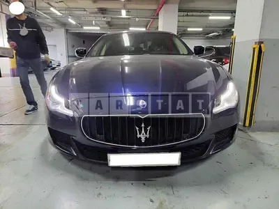 Photo 1 of 23: 2015 Maserati Quattroporte S Q4, VIN ZAM56RRA9F1157366 — Korean insurance auction