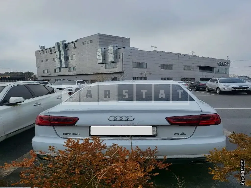 Photo 2 of 5: 2016 Audi A6 35 TDI, VIN WAUZZZ4GXGN022400 — Korean insurance auction
