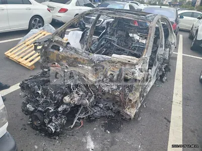 Photo 1 of 11: 2019 Mercedes-Benz S350 L — Korean insurance auction