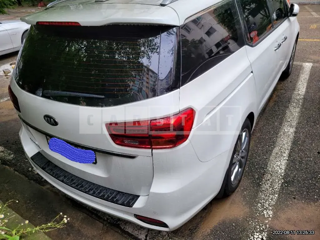 Photo 2 of 25: 2020 Kia Carnival, VIN KNAME81ABLS614154 — Korean insurance auction